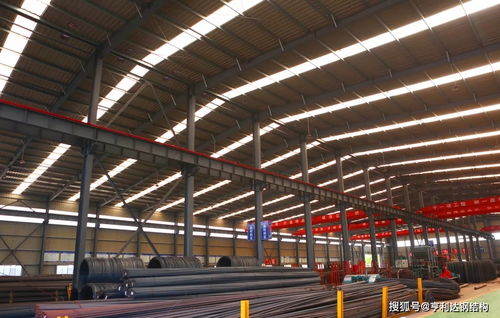青岛地铁8号线钢结构建筑钢筋加工厂项目钢结构工厂建设